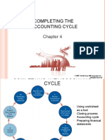 Completing The Accounting Cycle: © 2009 The Mcgraw-Hill Companies, Inc., All Rights Reserved