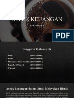 Kelompok 9 - Aspek Keuangan