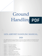 IATA Ground Handling Manual and Procedures