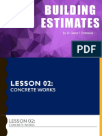 00.0 Presentation Week 01 Lesson 02 - Concrete Works