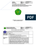 Sesuai - RPS (Keselamatan Pasien Dan Keselamatan Kerja S1 Reguler) - 2021 - Unisa