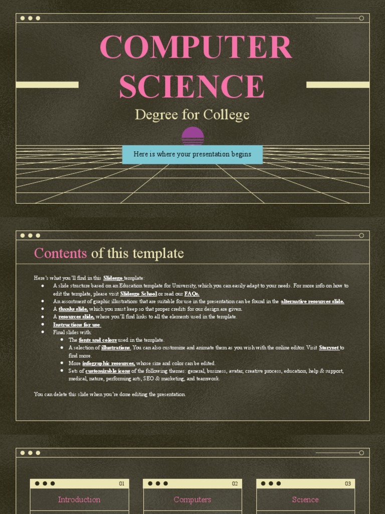 Computer Science Degree For College | PDF | Planets | Solar System