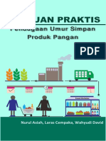 Panduan Praktis Pendugaan Simpan Produk Pangan - Revisi