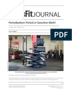 Journal: Periodization: Period or Question Mark?
