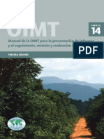 Manual OIMT para La Presentacion de Informes Seguimiento Revision y Evaulacion de Proyectos