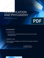 Invertebrate 1 Classification Phylogeny - pptx-1