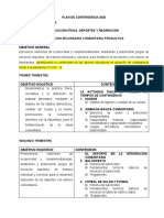 Objetivo General: Primer Año de Educación Secundaria Comunitaria Productiva