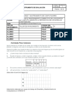 Instrumento de Evaluación: Código: F-SE-054 Versión: 1 Página: 1 de 39