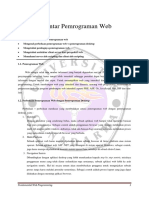 Pert 1_Pengantar Pemrograman Web