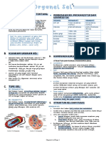 Biologi Organel Sel