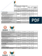 Catalogo de Cursos Disponibles Del 2021