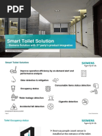 Smart Toilet Solution - Customer - Presentation