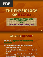 Download The Physiology of Blood by DrMAnthony David SN53148 doc pdf
