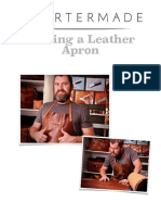 Making A Leather Apron - Free Pattern