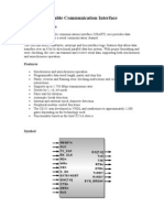 C8251 Programmable Communication Interface: Function Description