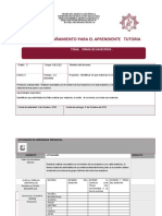 tutoria 2° secundaria