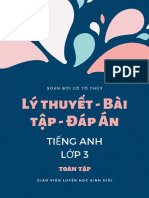 Ly Thuyet Bai Tap Dap An Tieng Anh Lop 3 Toan Tap