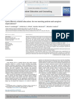 Patient Education and Counseling: Kevin P. Lonabaugh, Katherine S. O 'Neal, Heather Mcintosh, Michelle Condren