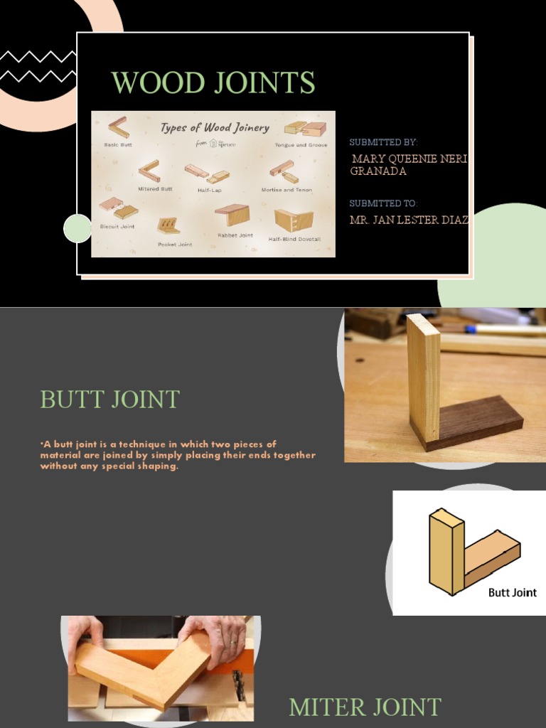 Creativetech Wood Joints PDF