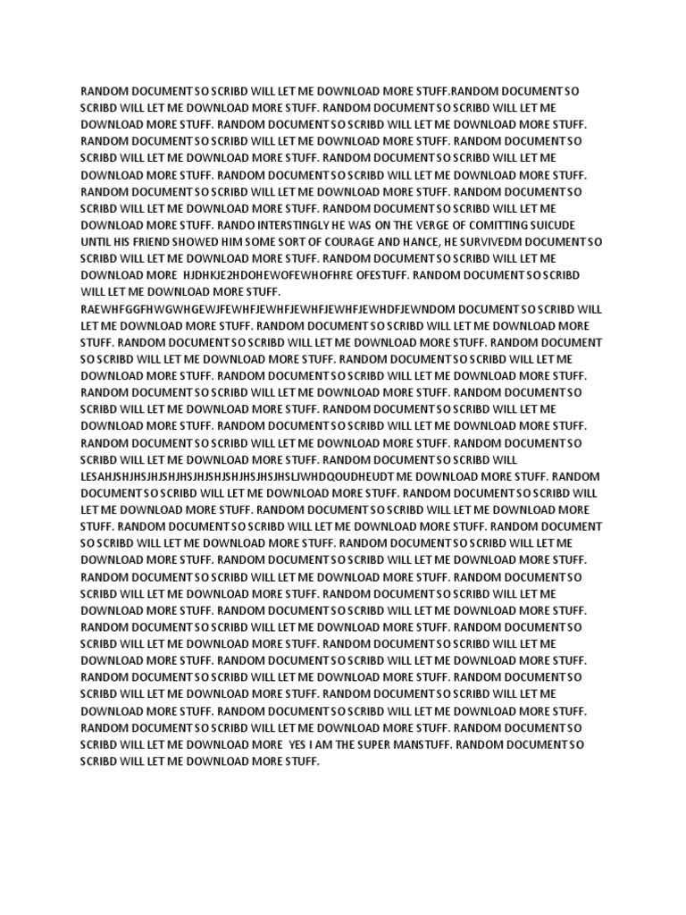 Scribd Download Placeholder Document | PDF | Foreign Language Studies