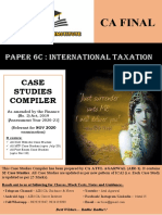 International Taxation Case Studies Compiler