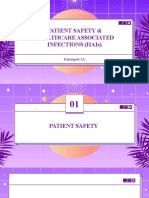 Patient Safety & HAis - Kel 3A