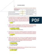 Economia Minera Prueba 1