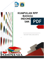 RPP Kelas XI DARING-BAHASA INDONESIA