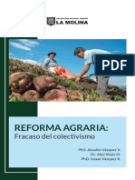 Reforma Agraria-Fracaso del colectivismo. UNALM 2021