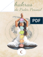 Chakras Centros de Poder Pessoal - E-book