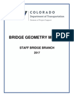 Bridge Geometry Manual