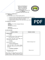 S.Y. 2020-2021 A Detailed Lesson Plan in ENG 107 I. Learning Competency Objectives