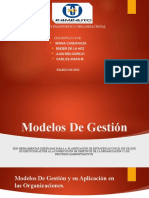 MODELOS DE GESTION