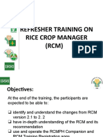 0 - Refresher Training - Module Outline - 2.2