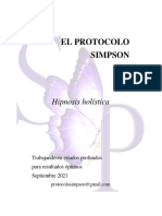 Protocolo Simpson - E - Book - September - 2021
