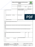 FM-K3RS-035-03-SPMN-2015 Form Penyelidikan Kecelakaan Kerja