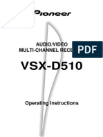 Pioneer VSX D510