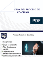 Evaluacion Del Proceso de Coaching