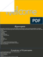 Hypercapnia