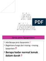 Jenis dan Fungsi Lipoprotein