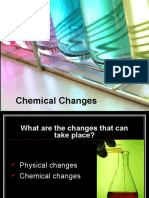 Chemical Changes