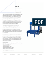 Portal presses - SCANTOOL PTP 160