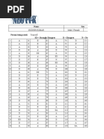 Purdue Pegboard Score Sheet Guide | PDF