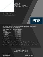 Pengantar Akuntansi - Laporan Laba Rugi, Perubahan Modal & Neraca