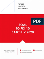 (Fdi) Soal To Fdi 10 Batch IV 2020