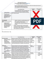 PBL Project Plan Summary