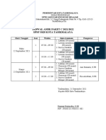 Jadwal Dan Pengawas ANBK 2021