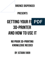 Getting Started with 3D Printing on a Budget
