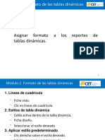 Formato tablas dinámicas Excel