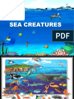 SEA CREATURES